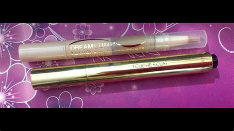 YSL Touche' Eclat vs Maybelline Dream Lumi 